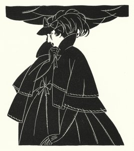 Illustration für Madame Bovary von Gustave Flaubert von John Austen