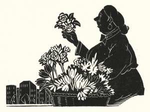 Illustration für Madame Bovary von Gustave Flaubert von John Austen