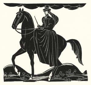 Illustration für Madame Bovary von Gustave Flaubert von John Austen