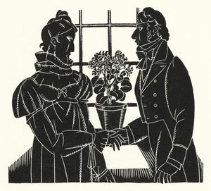 Illustration für Madame Bovary von Gustave Flaubert von John Austen