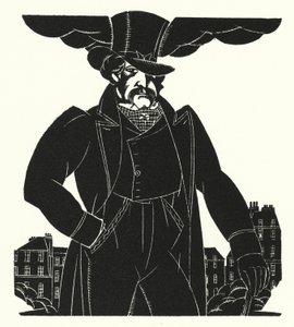 Illustration für Madame Bovary von Gustave Flaubert von John Austen