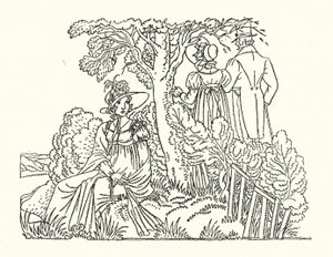 Illustration für Überredung von Jane Austen von John Austen