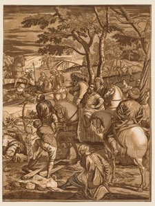 Kreuzigung, 1741