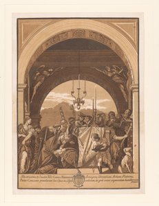 Darstellung von Christus im Tempel