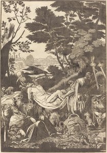 Die Grablegung (recto)