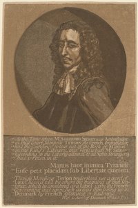 Algernon Sidney von John Baptist Jackson, after Justus van Verus