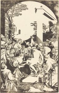 Die Auferweckung des Lazarus von John Baptist Jackson after Leandro Bassano