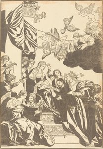 Die mystische Hochzeit der Heiligen Katharina
