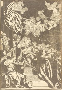 Die mystische Hochzeit der Heiligen Katharina