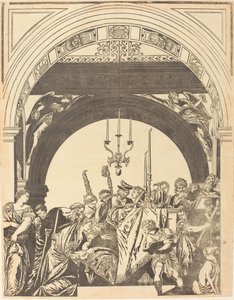 Die Darstellung im Tempel (Die Beschneidung)