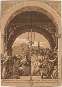 Die Darstellung im Tempel