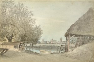 Fähre Hinksey, in der Nähe von Oxford, 15. Juni 1789