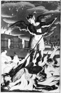 Satan, Illustration aus 