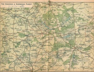The Dukeries & Sherwood Forest, 20. Jahrhundert