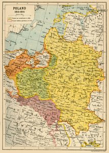 Polen, 1815-1914, um 1920