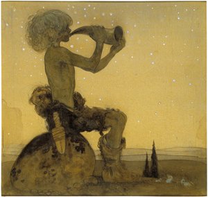 Vill-Vallareman von John Bauer