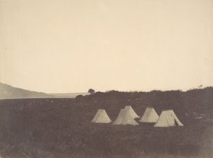 Zelte, Algerien, 1856
