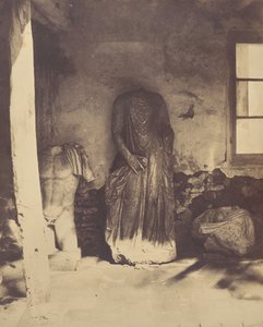 Ohne Titel [Römische Skulpturen, Cherchell Museum], 1856