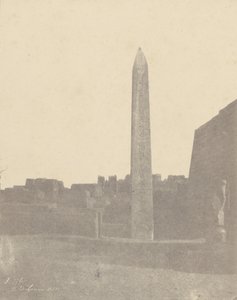 Luxor, Obelisk (Westseite) von John Beasly Greene