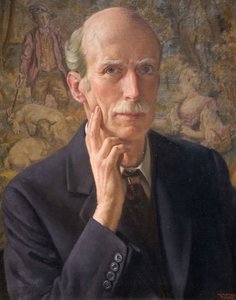 Selbstporträt von John Bernard Munns