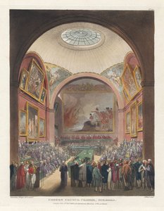 Gemeinderatssaal, Guildhall, 1. November