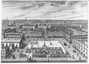 Covent Garden, um 1720