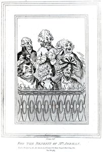 Zum Nutzen von Mrs. Jordan, 1787