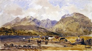 Loch Awe, Schottland von John Brett