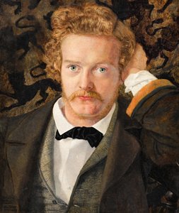 Porträt von Arthur Brett