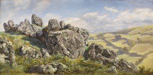Studie für Chagford von John Brett