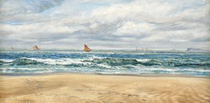 Tenby, 1879 von John Brett