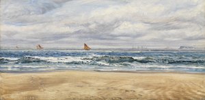 Tenby, 1879 von John Brett