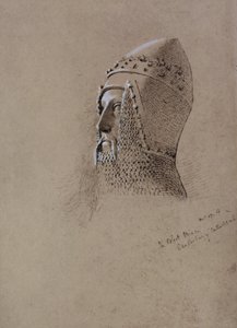 Der Schwarze Prinz (1330-76), 13. Dezember 1859 von John Brett