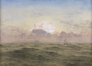 Das offene Meer, 1865 von John Brett