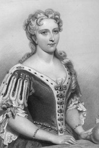 Caroline von Brandenburg-Ansbach 1683-1737, Königin von König Georg II., 1851