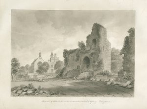 Alton Castle und "Neue Klosterschule" von John Buckler