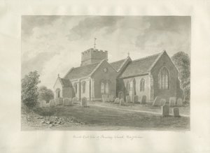 Armitage Kirche von John Buckler