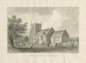 Bucknall Kirche von John Buckler