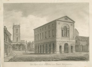 Burton-upon-Trent - Rathaus von John Buckler