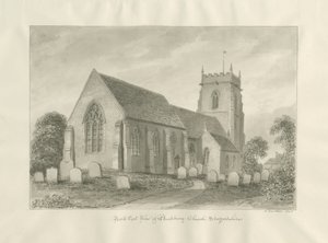 Bushbury Kirche von John Buckler