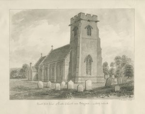 Castle Church - Kirche von John Buckler