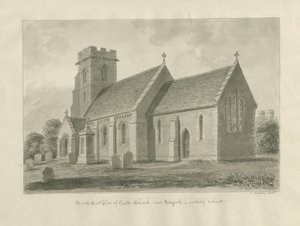 Castle Church - Kirche von John Buckler