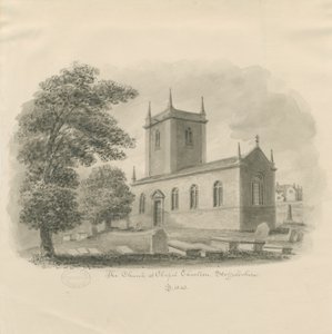 Chapel Chorlton Kirche von John Buckler