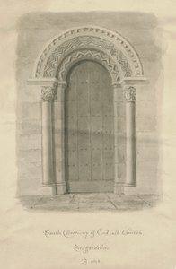 Codsall Church - Südportal