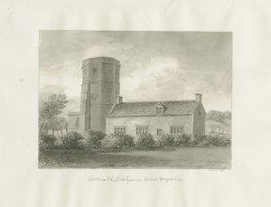 Dilhorne - Kirche und Gymnasium