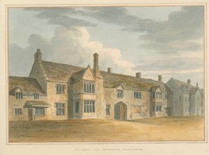 Sherborne - Das Abtshaus von John Buckler