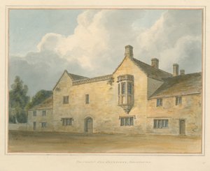 Dorset - Sherborne - Der Abtssitz von John Buckler