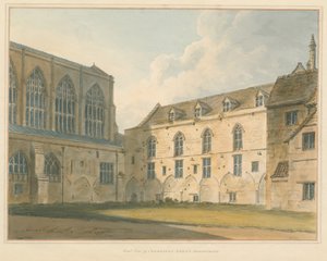 Dorset - Sherborne Abtei von John Buckler