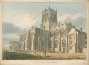 Dorset - Sherborne Kirche, 1802