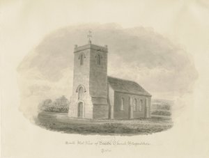 Dunston Kirche von John Buckler